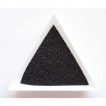 Nisip fin pentru unghii 10g Negru Nisip fin pentru unghii 10g Negru